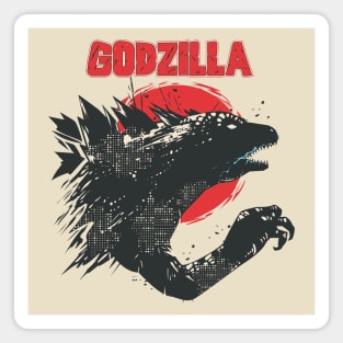 Godzilla Magnet